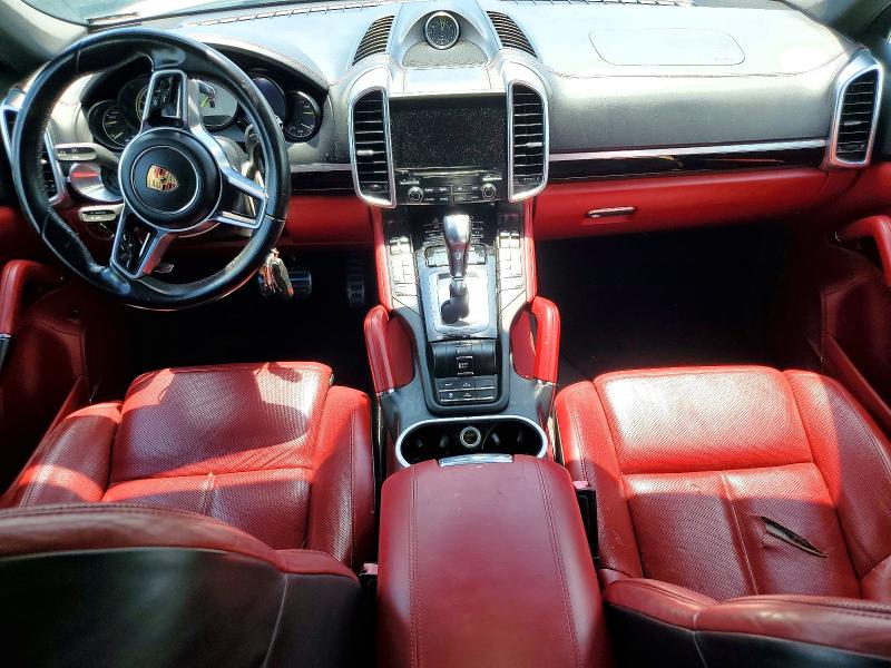 61795916 :رقم المزاد ، WP1AE2A27HLA70329 vin ، 2017 Porsche Cayenne مزاد بيع