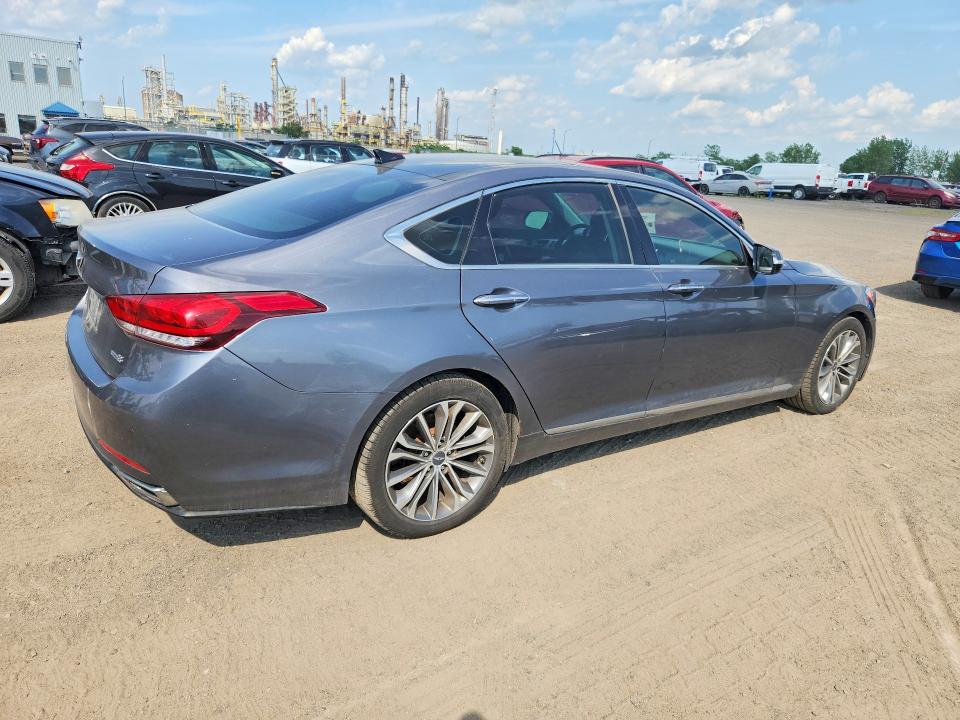 59289116 :رقم المزاد ، KMHGN4JE0FU020697 vin ، 2015 Hyundai Genesis مزاد بيع