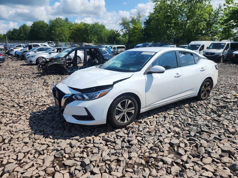 Aukcja sprzedaży 2023 Nissan Sentra, vin: 3N1AB8CV9PY272747, numer aukcji: 62423256