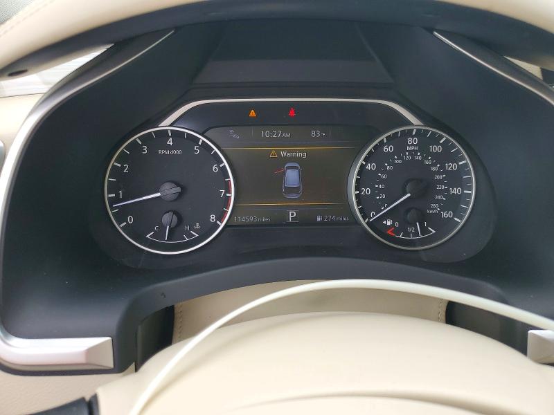 Продаж на аукціоні авто 2017 Nissan Murano, vin: 5N1AZ2MG9HN142824, номер лоту: 60760976