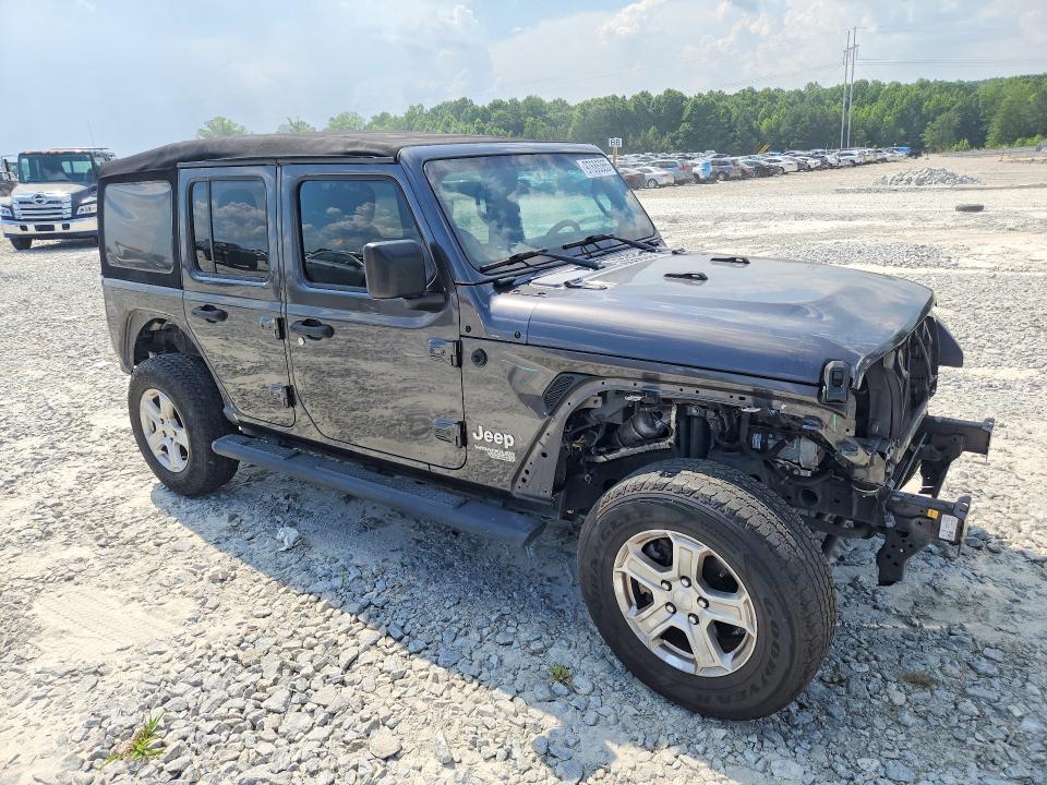 Продажа на аукционе авто 2019 Jeep Wrangler Unlimited, vin: 1C4HJXDG9KW627781, номер лота: 97686365