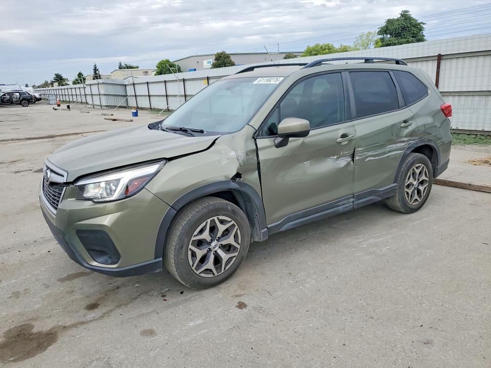 Продажа на аукционе авто 2019 Subaru Forester, vin: JF2SKAGC2KH592161, номер лота: 61199276