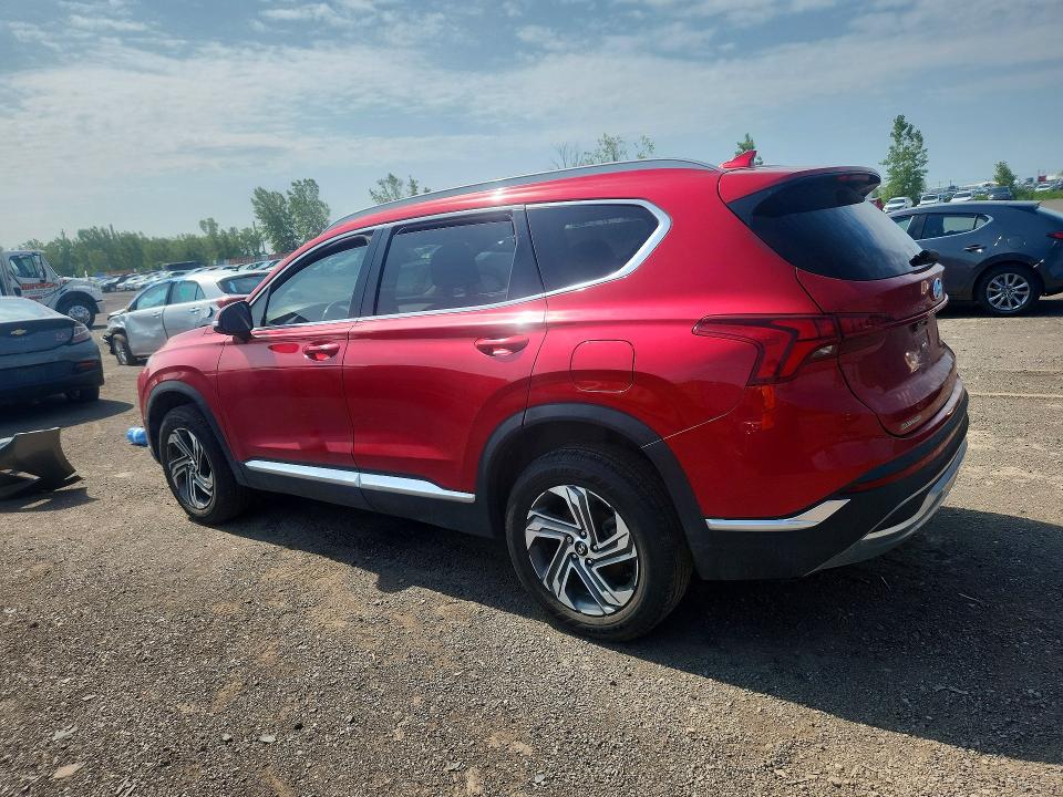 85964175 :رقم المزاد ، 5NMS3DAJ0MH307463 vin ، 2021 Hyundai Santa Fe مزاد بيع