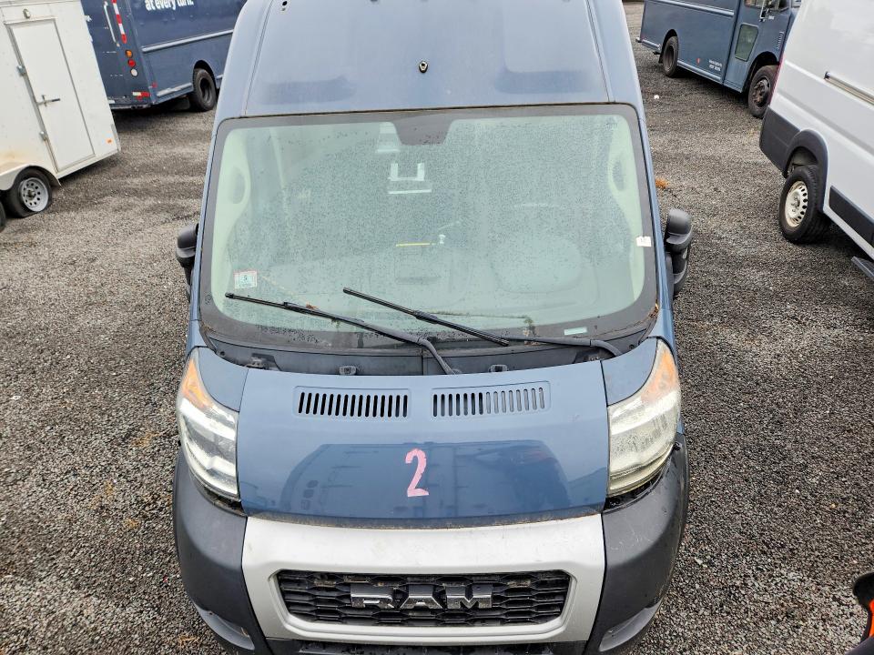 60525616 :رقم المزاد ، 3C6URVJG9LE140650 vin ، 2020 Ram Promaster 3500 مزاد بيع