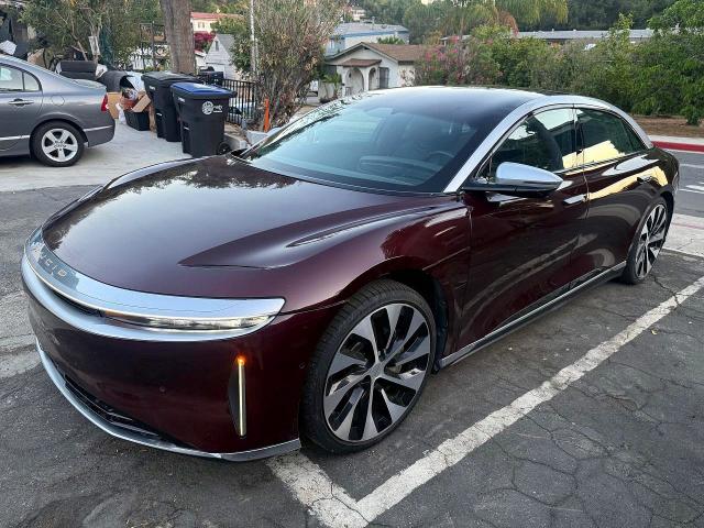 2022 Lucid Motors Air მანქანა იყიდება აუქციონზე, vin: 50EA1GBA8NA005072, აუქციონის ნომერი: 61463616