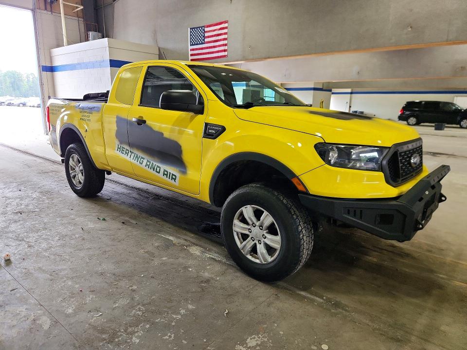 62770236 :رقم المزاد ، 1FTER1EH6MLD15518 vin ، 2021 Ford Ranger مزاد بيع