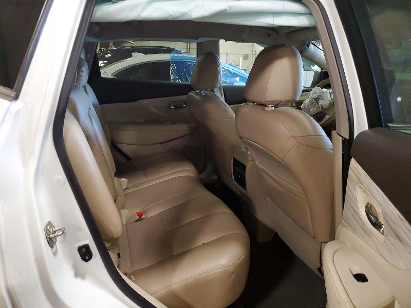 Продаж на аукціоні авто 2016 Nissan Murano, vin: 5N1AZ2MG3GN157513, номер лоту: 62027496
