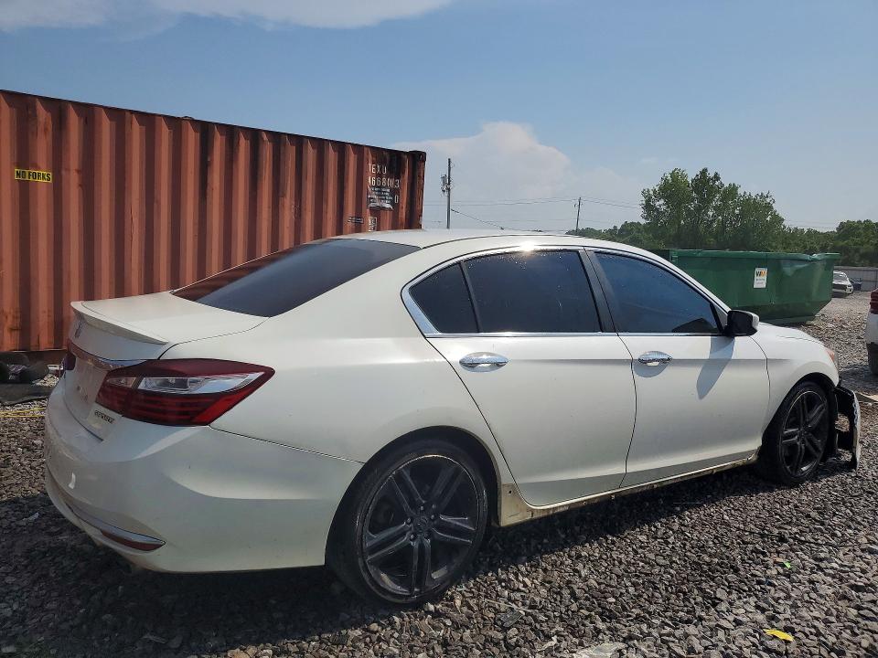 59375846 :رقم المزاد ، 1HGCR2F51HA139742 vin ، 2017 Honda Accord مزاد بيع