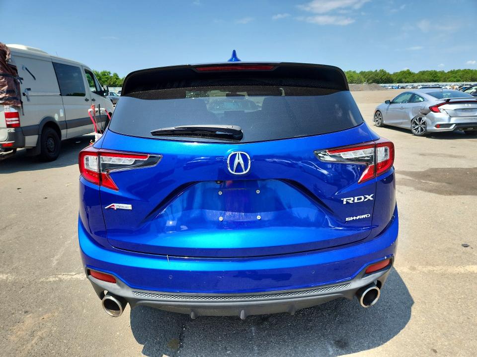 60238946 :رقم المزاد ، 5J8TC2H64ML025823 vin ، 2021 Acura Rdx مزاد بيع