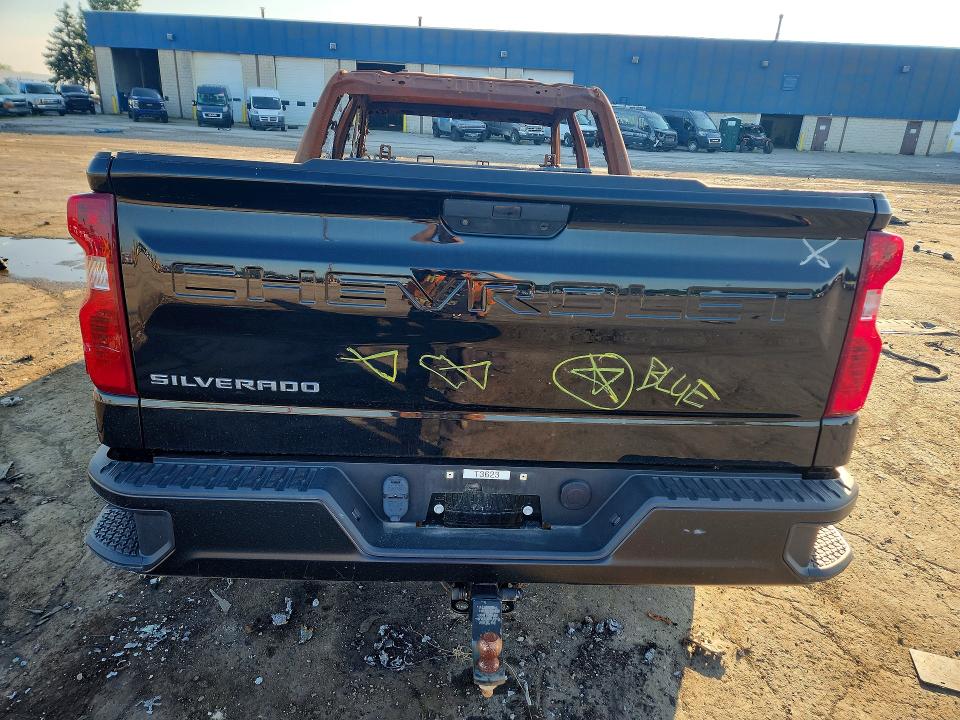 Aukcja sprzedaży 2021 Chevrolet Silverado, vin: 1GCRYAEF1MZ443634, numer aukcji: 62834556