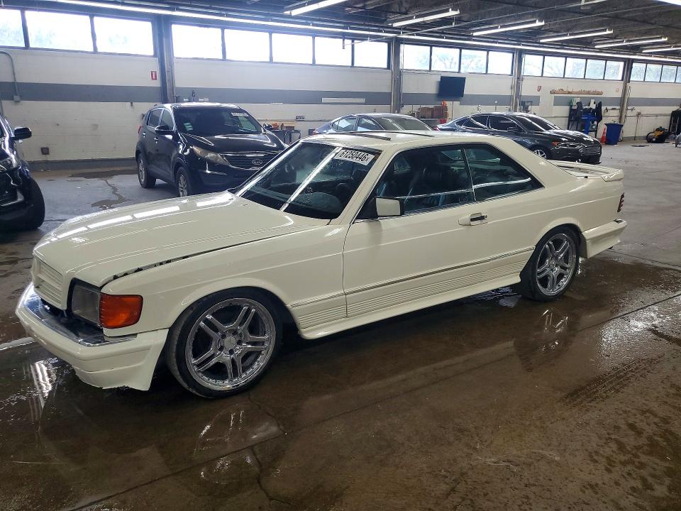 Aukcja sprzedaży 1984 Mercedes-benz 500, vin: WDBCA44A3EA019226, numer aukcji: 61250446