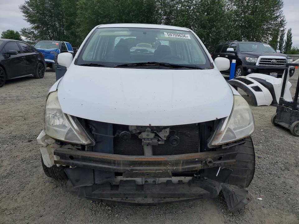 59709636 :رقم المزاد ، 3N1BC11E17L405686 vin ، 2007 Nissan Versa مزاد بيع