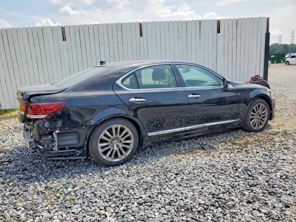 63186766 :رقم المزاد ، JTHBL5EF8H5146444 vin ، 2017 Lexus Ls 460 مزاد بيع