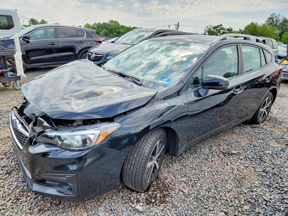 Продаж на аукціоні авто 2019 Subaru Impreza, vin: 4S3GTAD60K3750395, номер лоту: 60409906