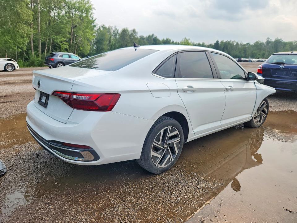 Продажа на аукционе авто 2023 Volkswagen Jetta, vin: 3VWGM7BU1PM008401, номер лота: 61561726