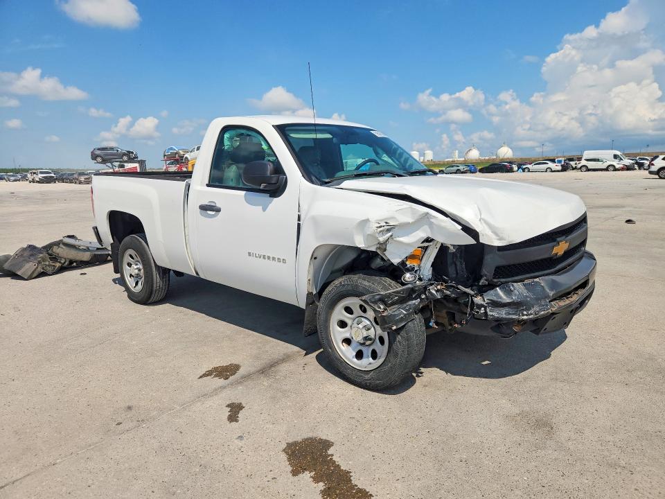 59587826 :رقم المزاد ، 1GCNCPEX9CZ308263 vin ، 2012 Chevrolet Silverado مزاد بيع