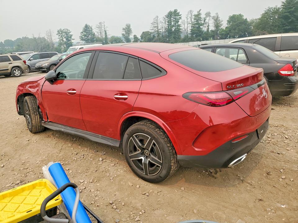 61582356 :رقم المزاد ، W1NKJ4HB5TF526556 vin ، 2026 Mercedes-benz Glc Coupe مزاد بيع