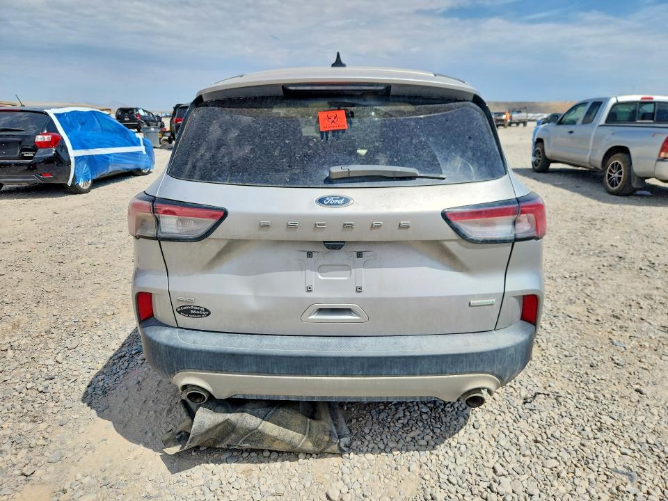 2020 Ford Escape მანქანა იყიდება აუქციონზე, vin: 1FMCU0G6XLUB14625, აუქციონის ნომერი: 62170796