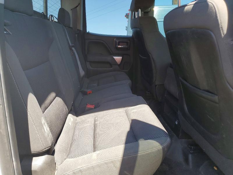 59707756 :رقم المزاد ، 1GB5KZCG1FZ506216 vin ، 2015 Chevrolet Silverado مزاد بيع