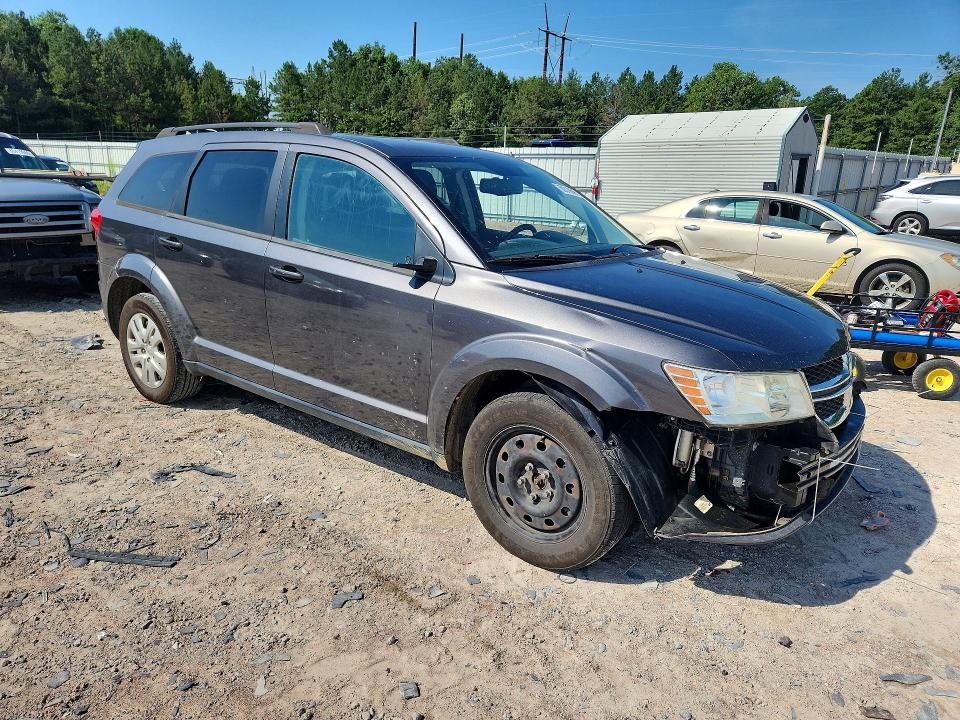 60318666 :رقم المزاد ، 3C4PDDAG2FT652698 vin ، 2015 Dodge Journey مزاد بيع
