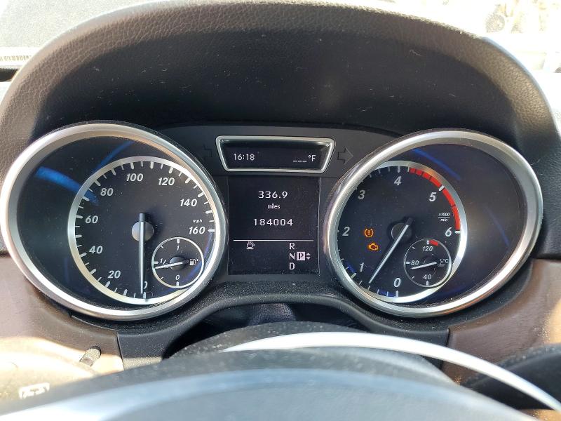 Aukcja sprzedaży 2012 Mercedes-benz Ml, vin: 4JGDA2EB7CA030756, numer aukcji: 61232076