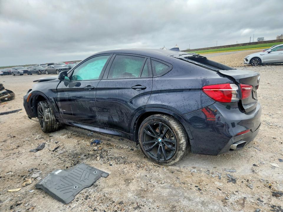 Продаж на аукціоні авто 2018 Bmw X6, vin: 5UXKU0C53J0G81245, номер лоту: 62094896