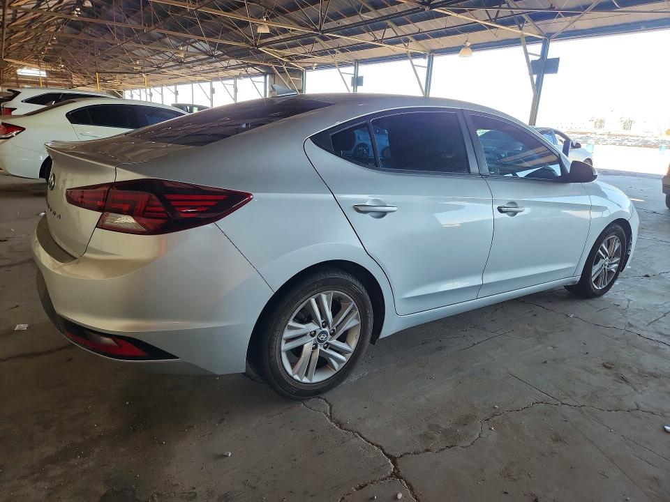 Aukcja sprzedaży 2019 Hyundai Elantra, vin: KMHD84LF2KU756020, numer aukcji: 62678786