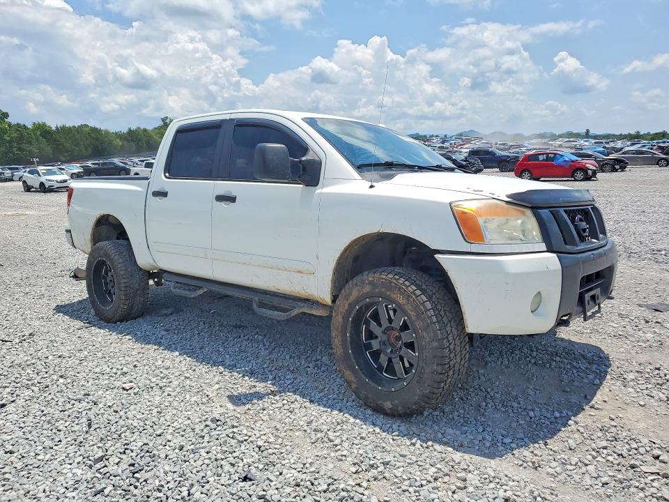 2012 Nissan Titan მანქანა იყიდება აუქციონზე, vin: 1N6BA0EC6CN307640, აუქციონის ნომერი: 59807696