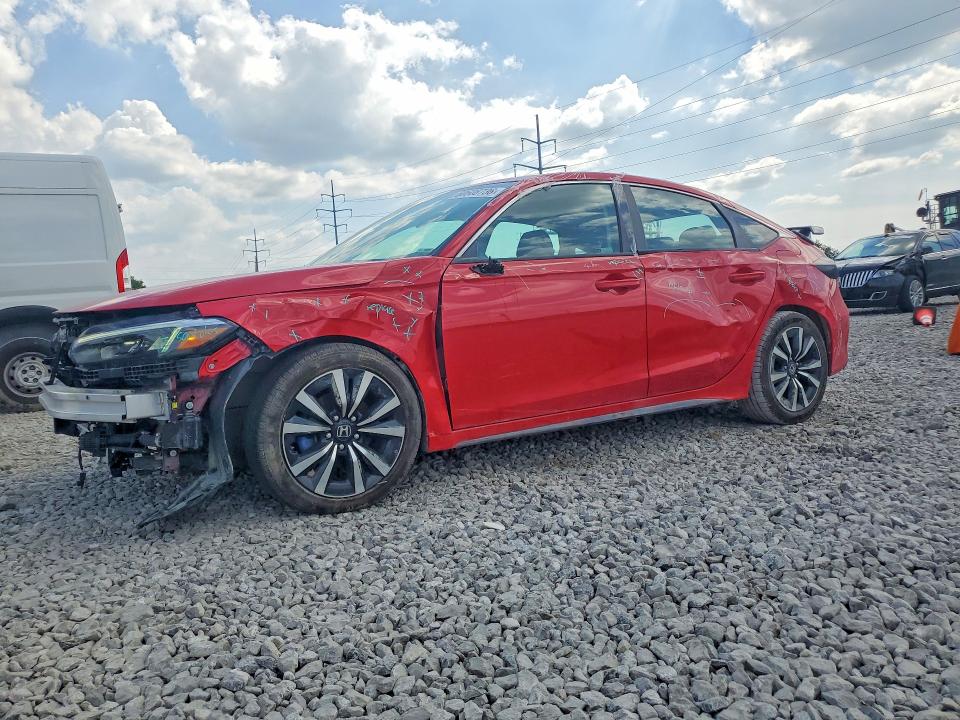 Auction sale of the 2024 Honda Civic, vin: 19XFL1H75RE020533, lot number: 60608736