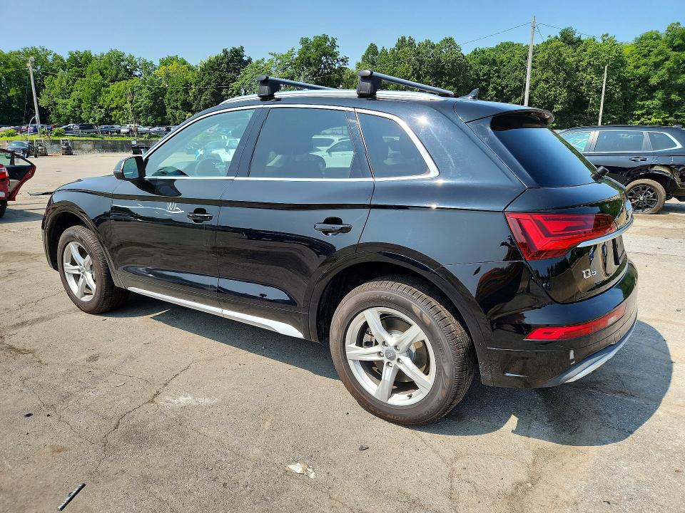 62536946 :رقم المزاد ، WA1AAAFY1M2001778 vin ، 2021 Audi Q5 مزاد بيع