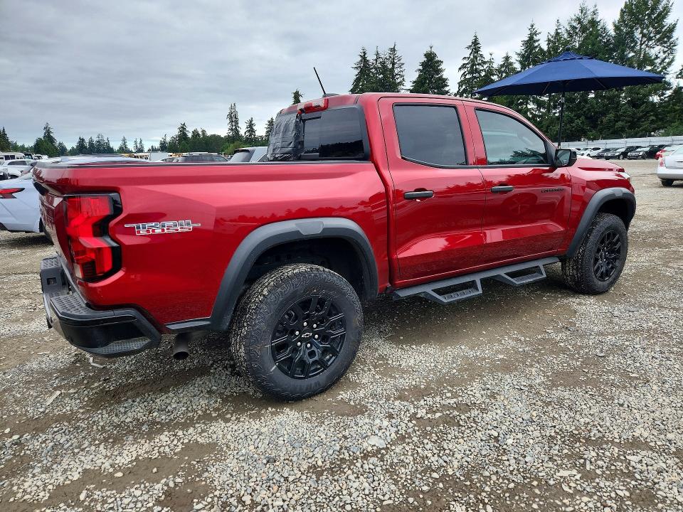2024 Chevrolet Colorado მანქანა იყიდება აუქციონზე, vin: 1GCPTEEK6R1285372, აუქციონის ნომერი: 58798456
