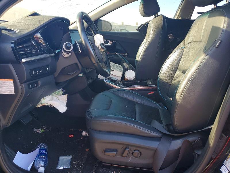 2022 Kia Niro მანქანა იყიდება აუქციონზე, vin: KNDCE3LG6N5145997, აუქციონის ნომერი: 60082616