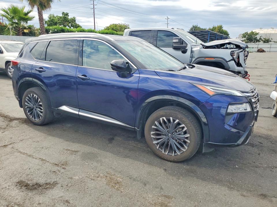 60962396 :رقم المزاد ، JN8BT3DD4RW253240 vin ، 2024 Nissan Rogue مزاد بيع