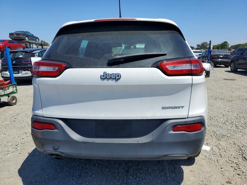 60215046 :رقم المزاد ، 1C4PJLAB6GW113892 vin ، 2016 Jeep Cherokee مزاد بيع