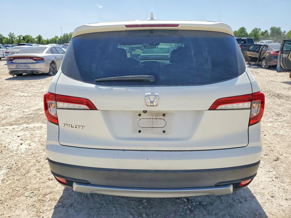 2019 Honda Pilot მანქანა იყიდება აუქციონზე, vin: 5FNYF5H54KB017600, აუქციონის ნომერი: 61920746