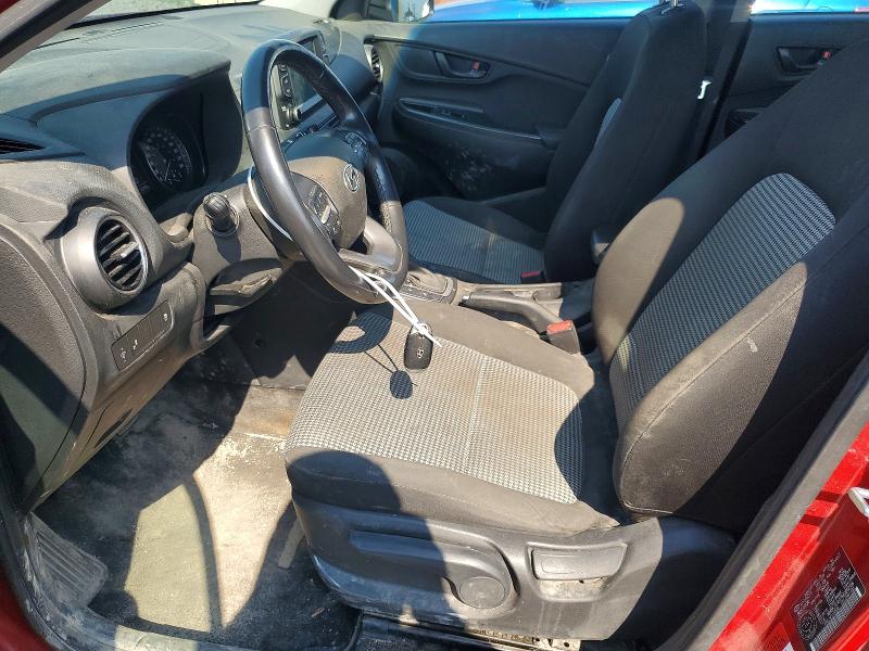 2021 Hyundai Kona მანქანა იყიდება აუქციონზე, vin: KM8K2CAA7MU652166, აუქციონის ნომერი: 59214016