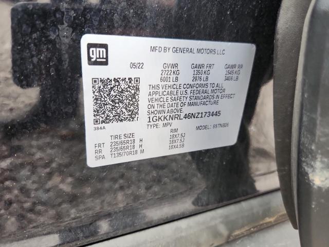 Продажа на аукционе авто 2022 Gmc Acadia, vin: 1GKKNRL46NZ173445, номер лота: 59339226