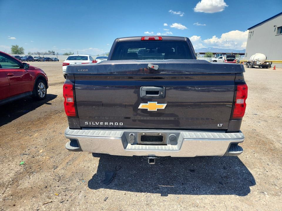 61437286 :رقم المزاد ، 3GCPCREHXEG463999 vin ، 2014 Chevrolet Silverado مزاد بيع