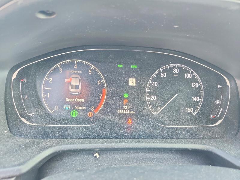 Aukcja sprzedaży 2018 Honda Accord, vin: 1HGCV1F59JA073811, numer aukcji: 61521196