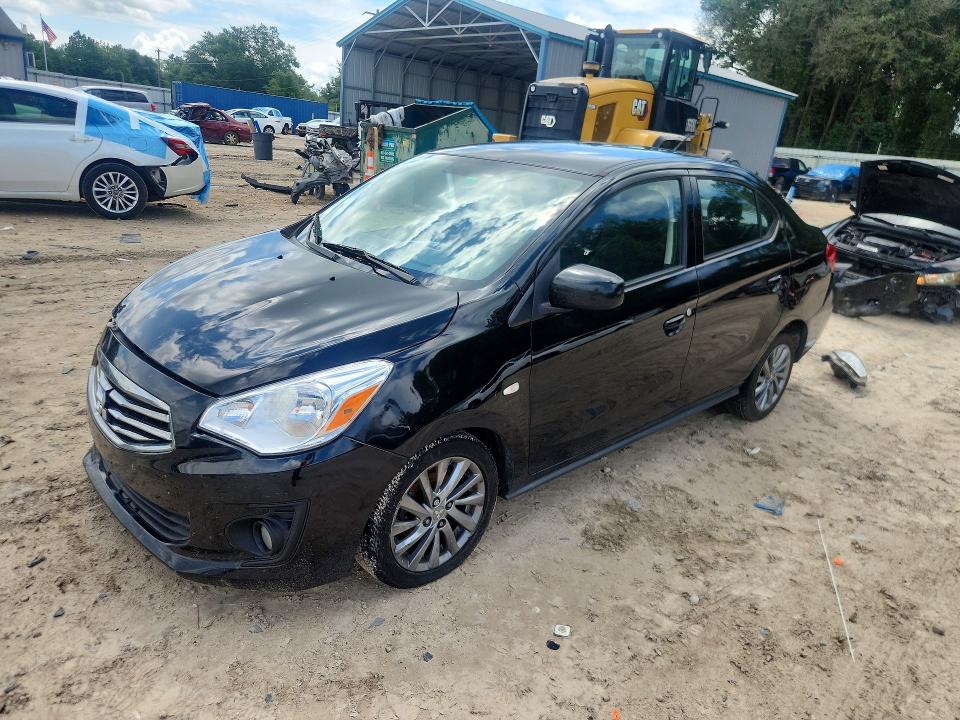 Продаж на аукціоні авто 2019 Mitsubishi Mirage, vin: ML32F3FJ8KHF07361, номер лоту: 61024076