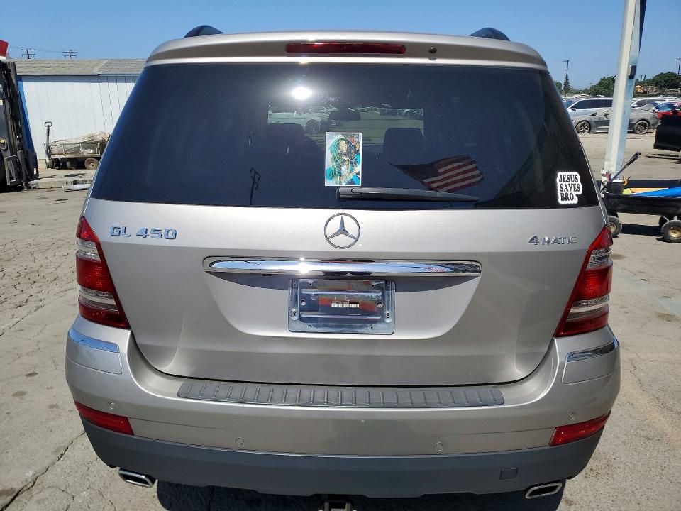 2008 Mercedes-benz Gl მანქანა იყიდება აუქციონზე, vin: 4JGBF71E88A382399, აუქციონის ნომერი: 61385306