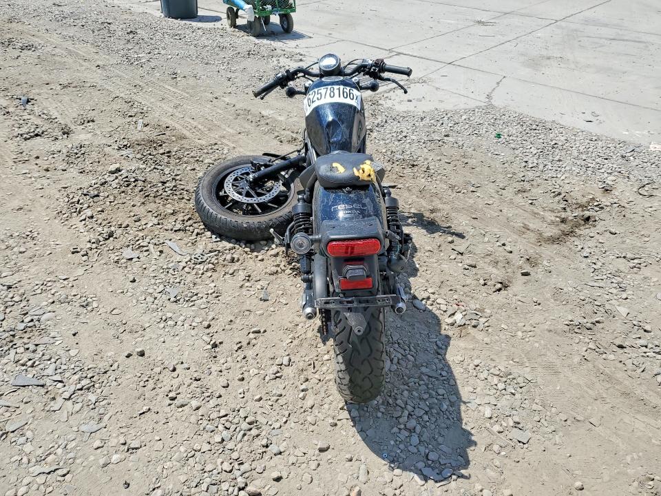 62578166 :رقم المزاد ، MLHPC5608L5300576 vin ، 2020 Honda Cmx500 مزاد بيع