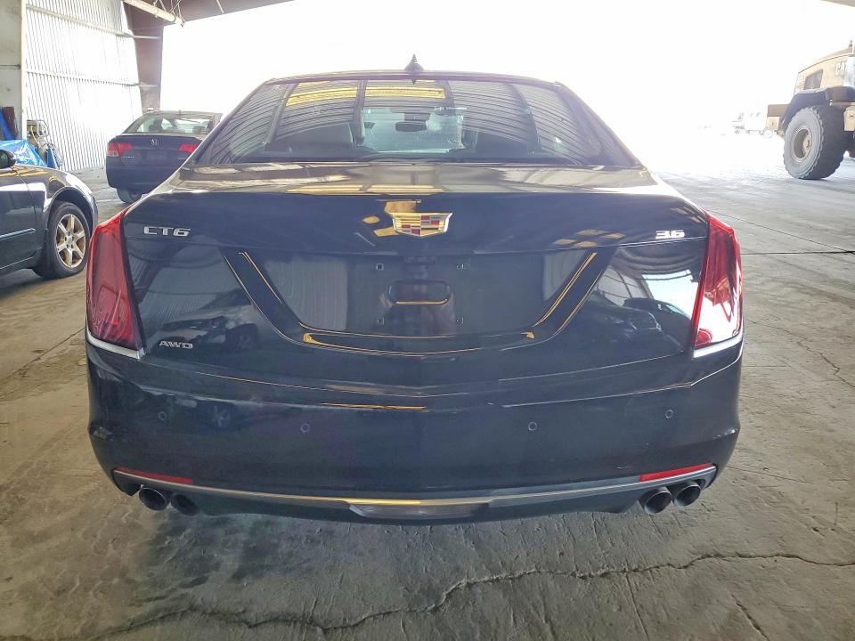 2018 Cadillac Ct6 მანქანა იყიდება აუქციონზე, vin: 1G6KF5RS6JU148885, აუქციონის ნომერი: 60604536