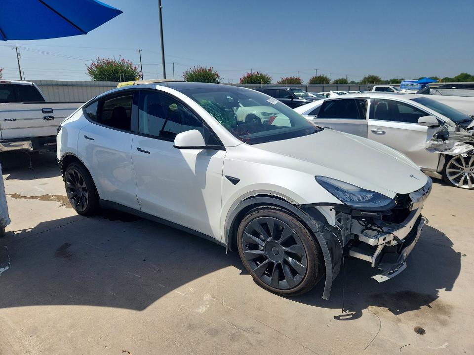Aukcja sprzedaży 2022 Tesla Model Y, vin: 7SAYGDEE8NF419834, numer aukcji: 60505876