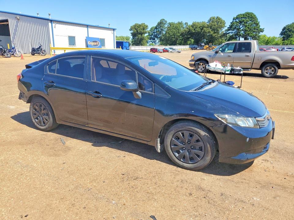 Продажа на аукционе авто 2012 Honda Civic, vin: 2HGFB2F53CH568358, номер лота: 60692756