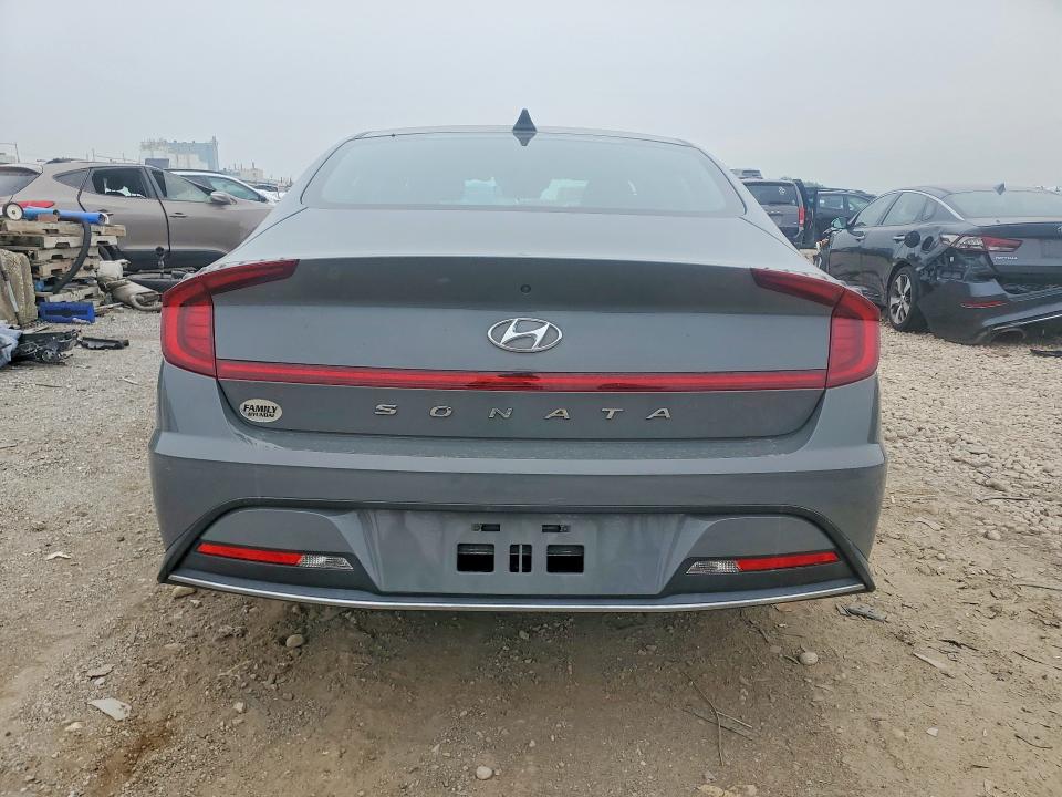 61360766 :رقم المزاد ، 5NPEG4JA2MH076733 vin ، 2021 Hyundai Sonata مزاد بيع