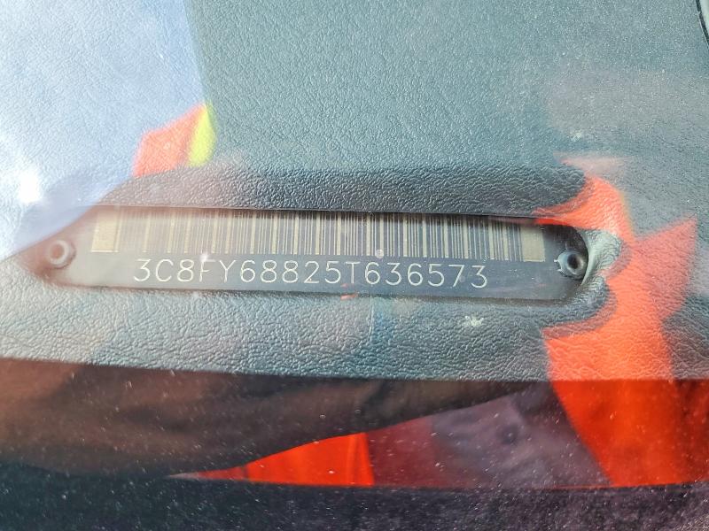61048206 :رقم المزاد ، 3C8FY68825T636573 vin ، 2005 Chrysler Pt Cruiser مزاد بيع