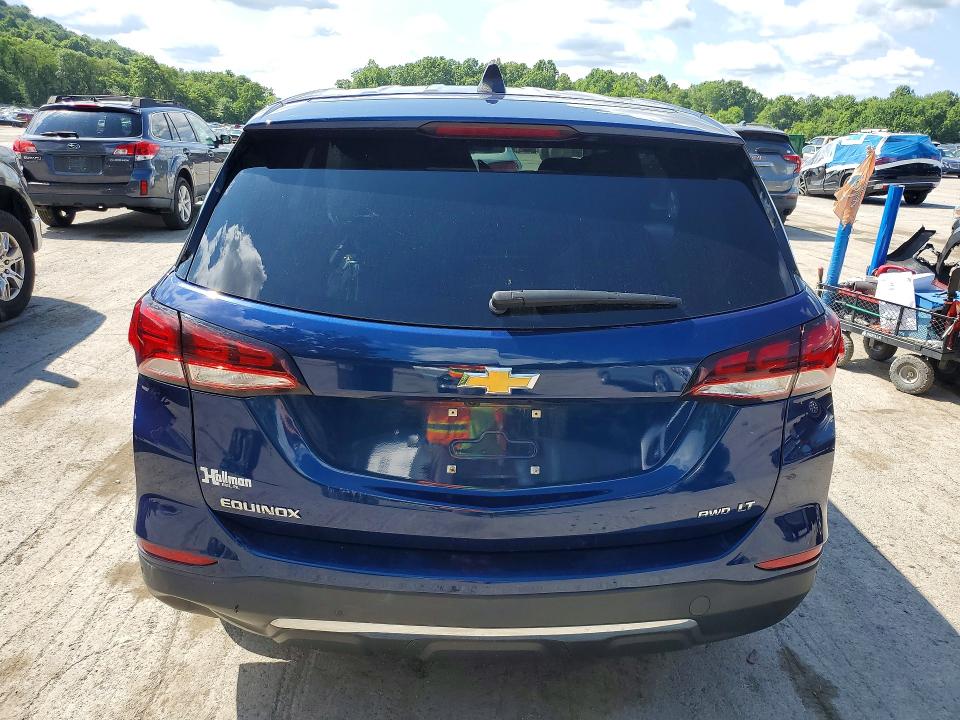 Продажа на аукционе авто 2022 Chevrolet Equinox, vin: 3GNAXUEV9NL145101, номер лота: 61746076