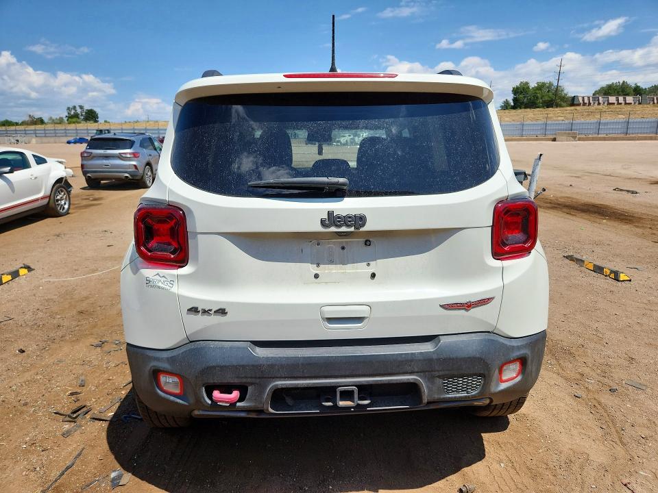 Aukcja sprzedaży 2019 Jeep Renegade, vin: ZACNJBC12KPK38994, numer aukcji: 61345326