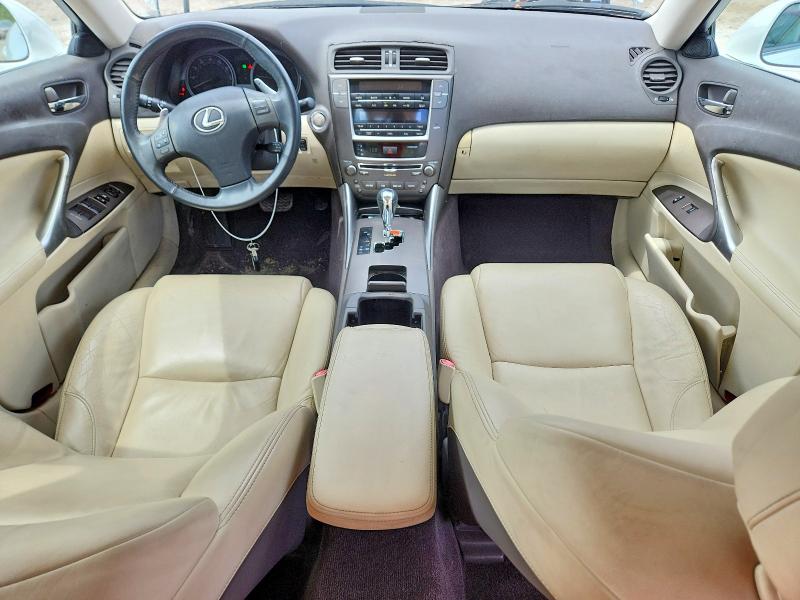 2009 Lexus Is 250 მანქანა იყიდება აუქციონზე, vin: JTHBK262292089738, აუქციონის ნომერი: 62926386